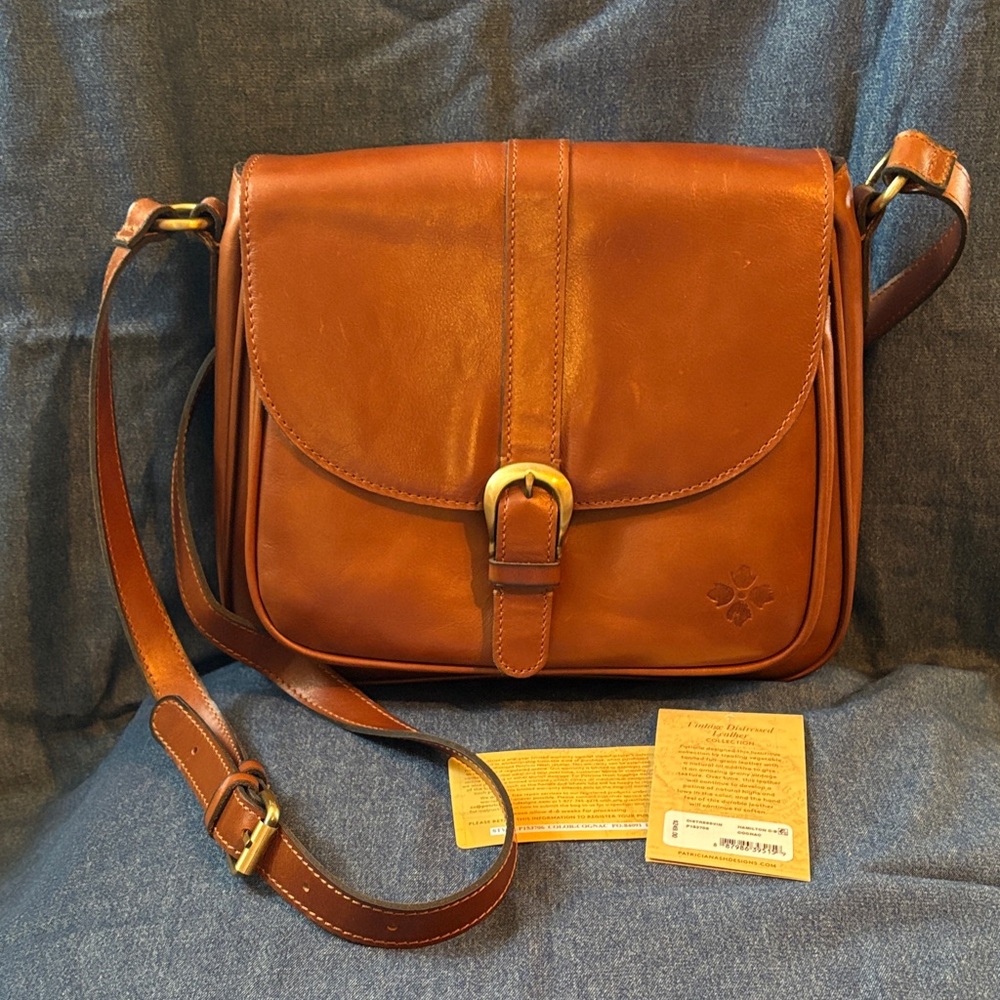 Patricia Nash Hamilton Crossbody